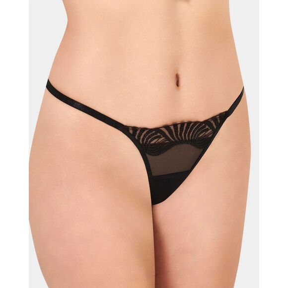 Bluebella NWT 2 Pc. Trista Short Chemise & Set Black Large - Picture 4 of 8